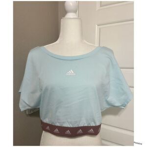 Adidas Crop T Shirt